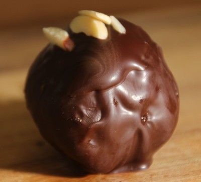 Marcipan Chokolade Trøffelkugler (6 stk.)