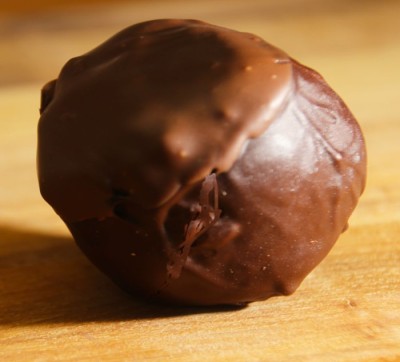 Nougat Trøffelkugler (6 stk.)