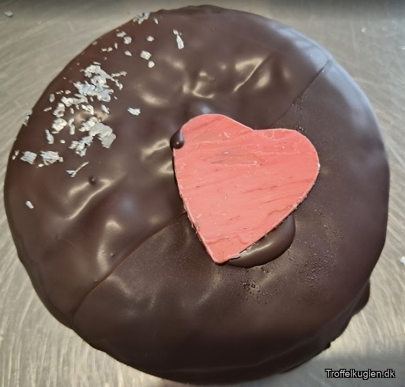 Chokolade Cookie m/nougatcreme